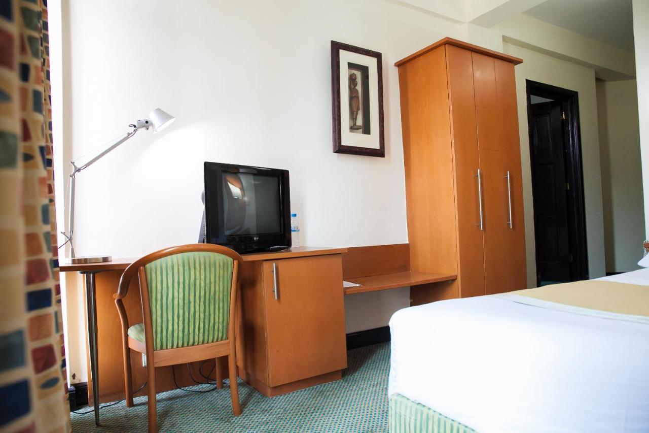 Gorillas City Centre Hotel Kigali Zewnętrze zdjęcie