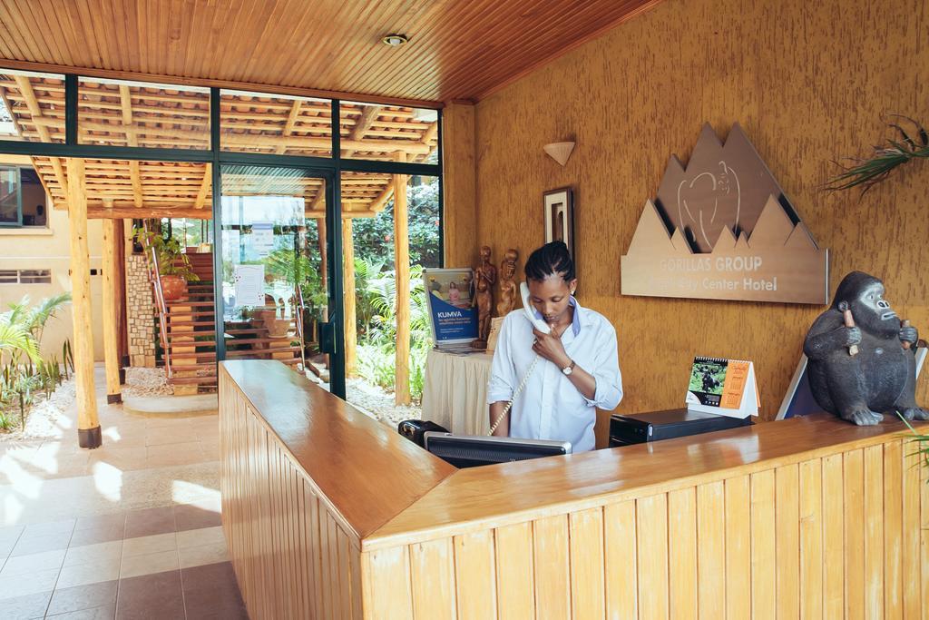 Gorillas City Centre Hotel Kigali Zewnętrze zdjęcie