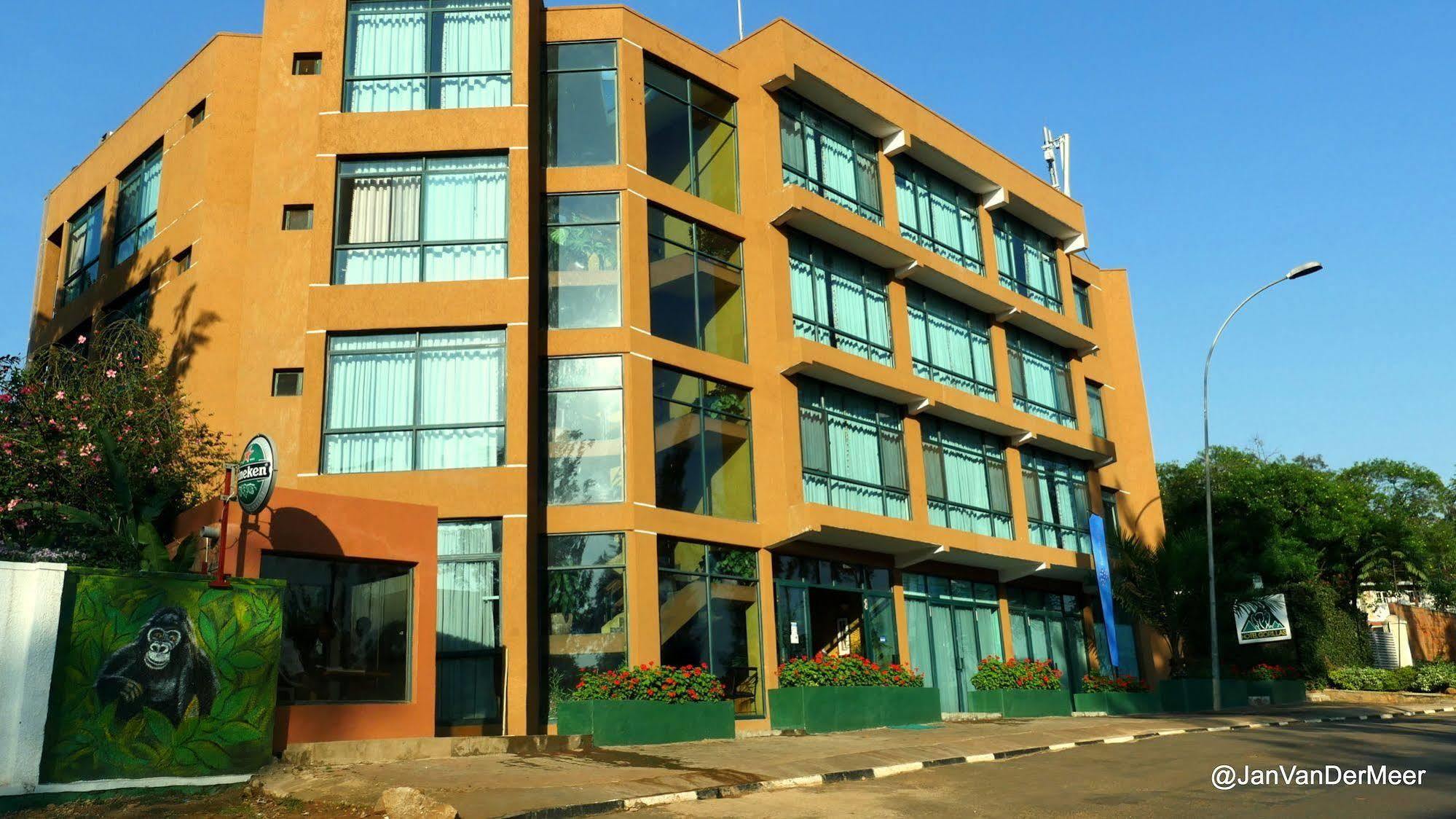 Gorillas City Centre Hotel Kigali Zewnętrze zdjęcie