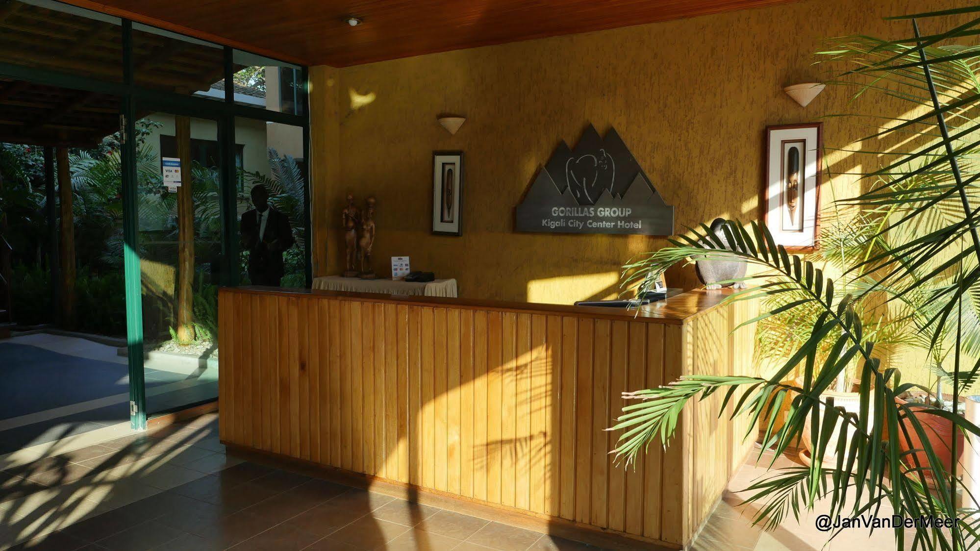 Gorillas City Centre Hotel Kigali Zewnętrze zdjęcie