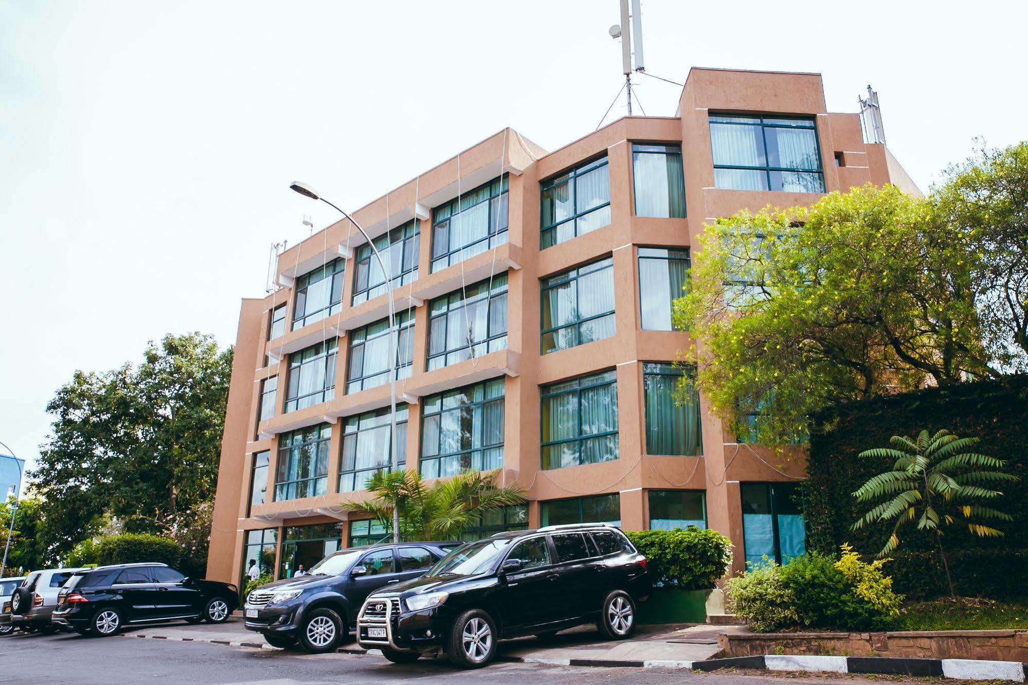 Gorillas City Centre Hotel Kigali Zewnętrze zdjęcie